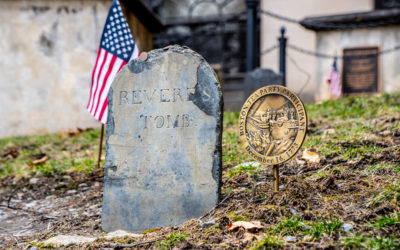 Concha Solutions LLC walking the Freedom Trail in Boston MA