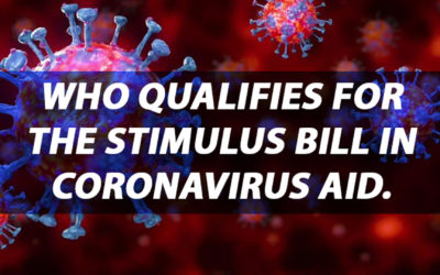 Who qualifies for the stimulus bill in coronavirus aid.