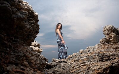 Autumnal Ember Glow: Capturing Moments in Golden Hour Whispers Coastal Breeze & Timeless Grace: A Seaside Symphony in Black & White Cherry Blossom…