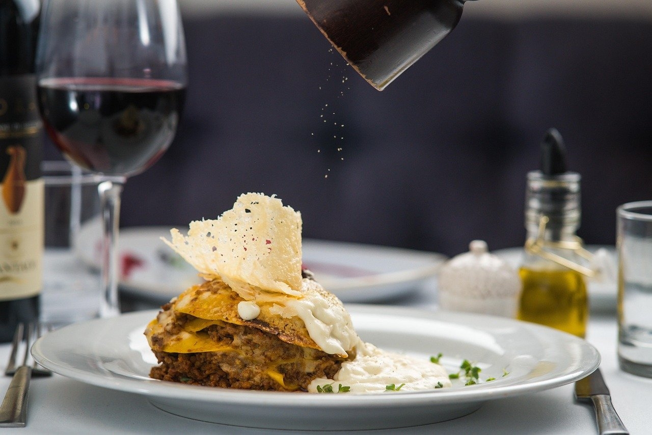 Social Media Content for Gourmet Dining