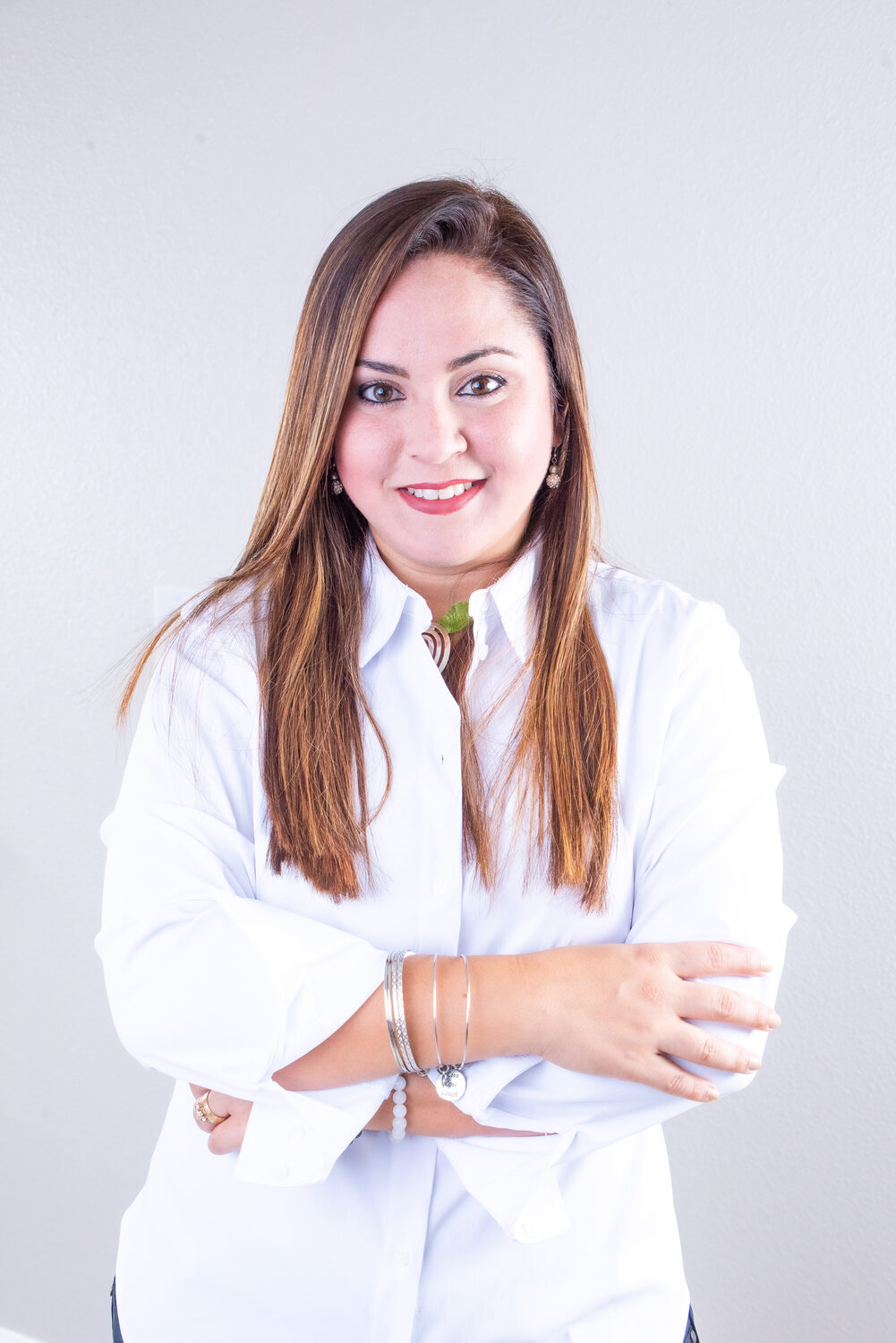 Corporate headshot portrait, dark suit — West Palm Beach headshot photography by Concha Solutions