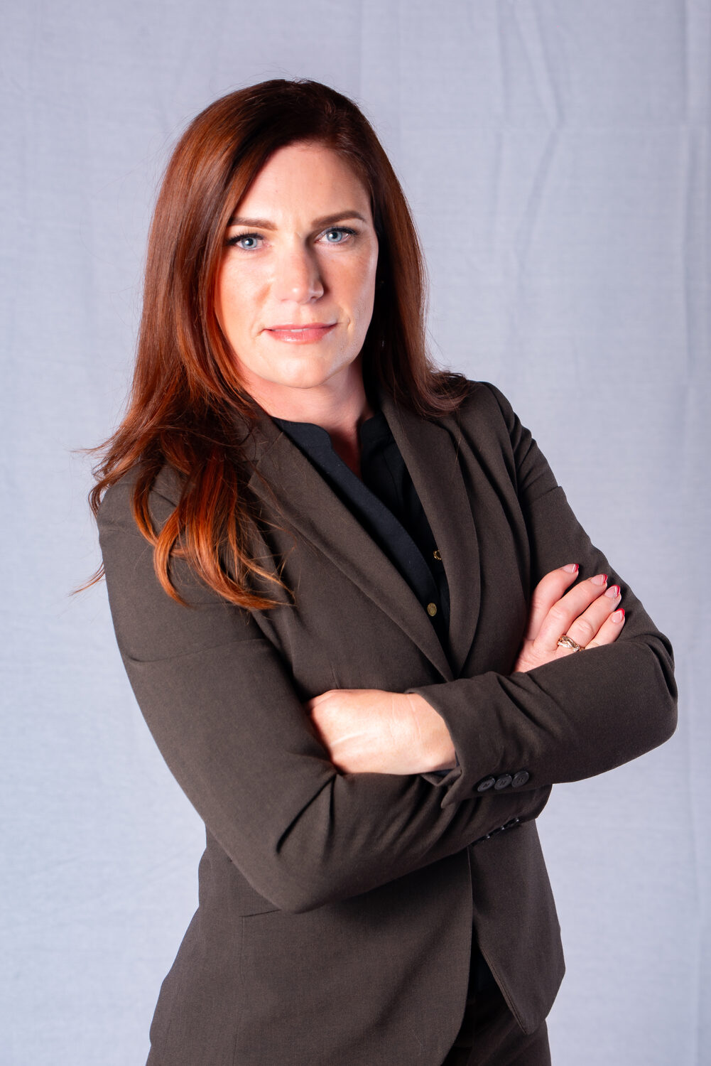 Professional headshot session portrait — West Palm Beach headshot photography by Concha Solutions