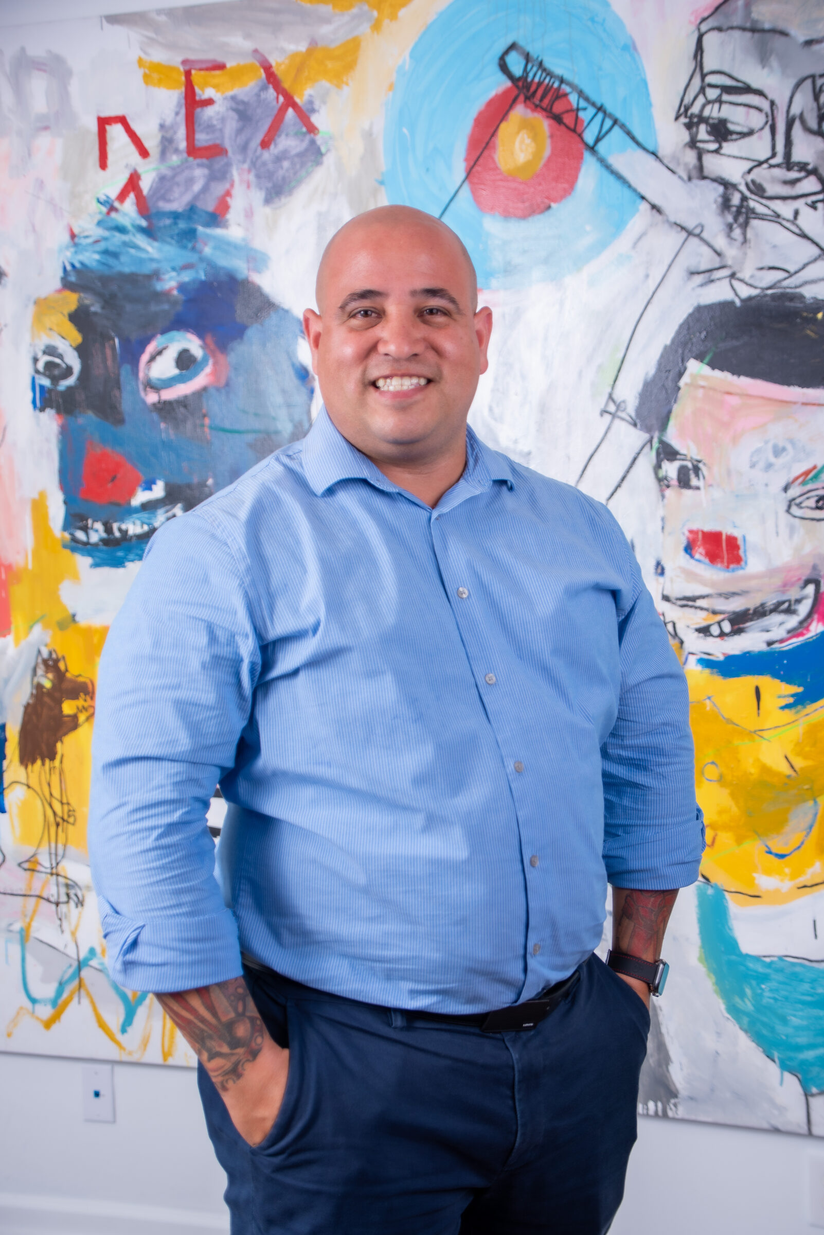 Professional headshot portrait — West Palm Beach headshot photography by Concha Solutions