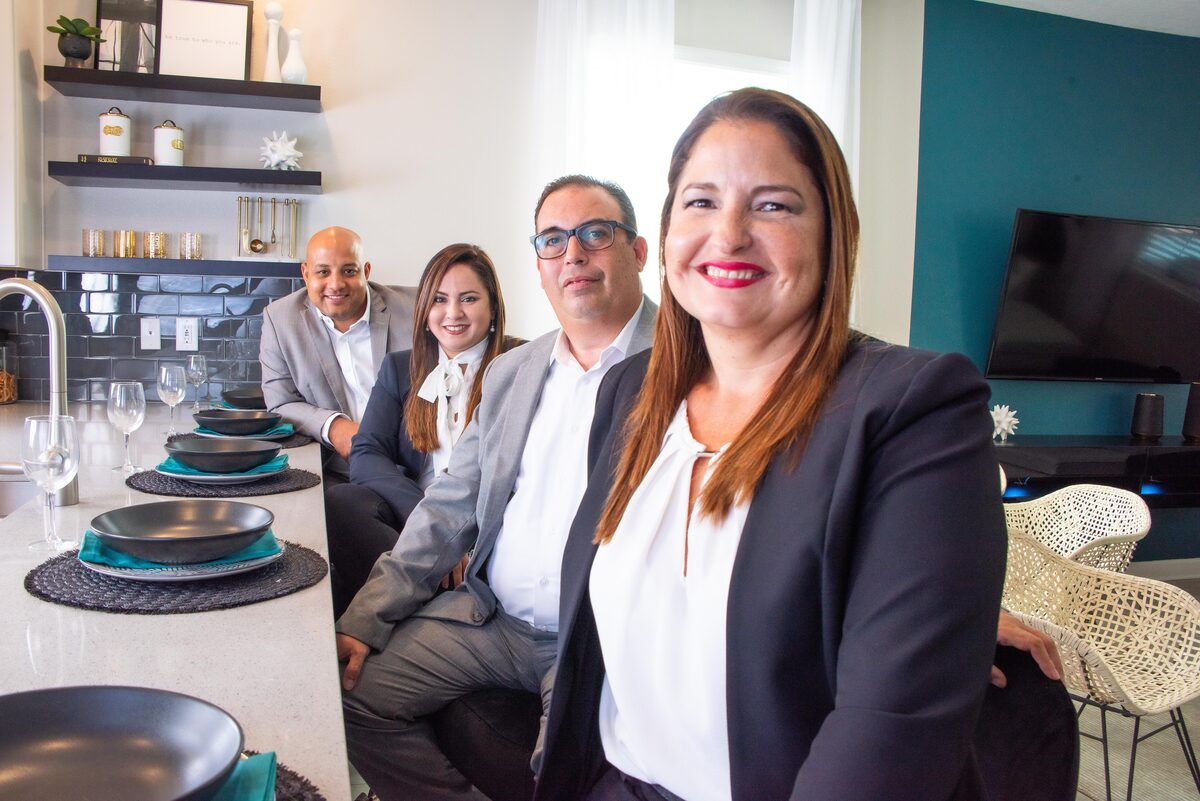 Team headshot session — West Palm Beach headshot photography by Concha Solutions