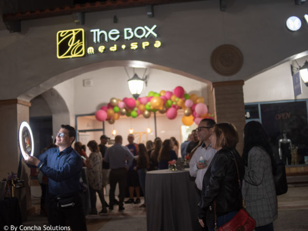 The Box Med Spa Grand Opening by Concha Solutions