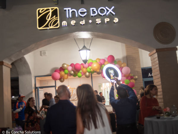 The Box Med Spa Grand Opening by Concha Solutions