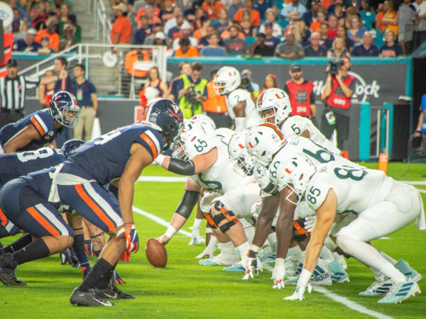 Miami Hurricanes vs Virginia Cavaliers By Concha Solutions