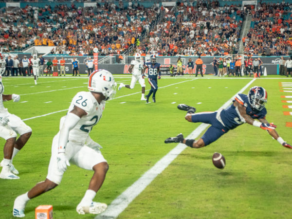 Miami Hurricanes vs Virginia Cavaliers By Concha Solutions